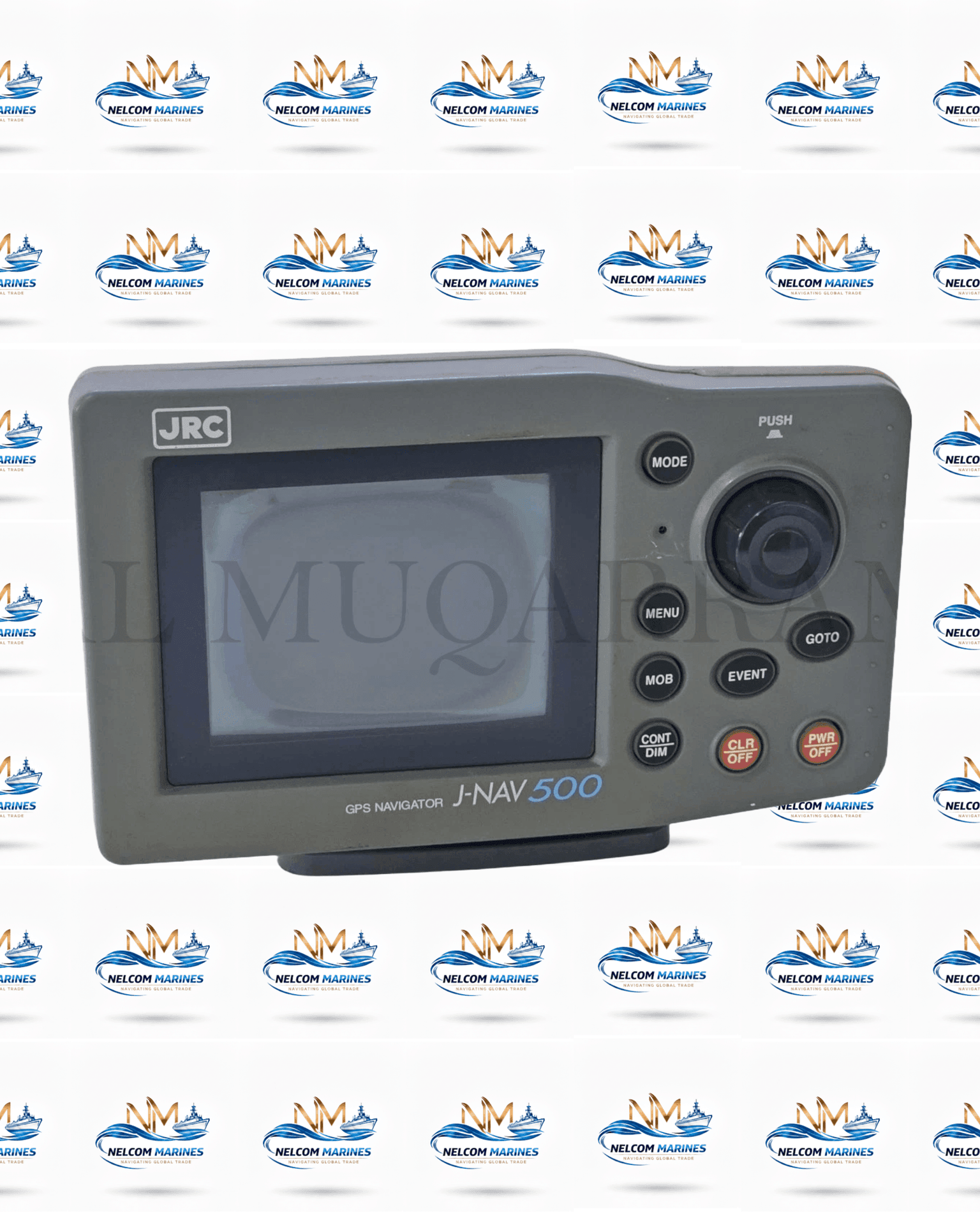 Used JRC J NAV 500 MARINE GPS from Alang - Thumbnail 4